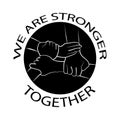 We are stronger together.