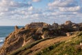 Stronghold in Apollonia National Park