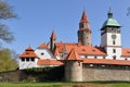 Stronghold Bouzov, Czech Royalty Free Stock Photo