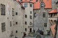 Stronghold Bouzov, Czech Royalty Free Stock Photo