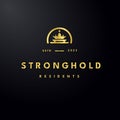 Stronghold Castle Real Estate Residents Brand Logo