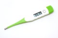 a photo of a thermometer that shows normal body temperature