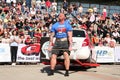 Strongman Champions League stage Serbia