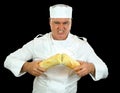 Strongman Chef Royalty Free Stock Photo