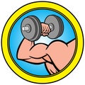 Strongman Icon