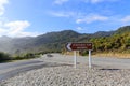 Strongman Mine Memorial Sign.