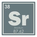 Strontium chemical element