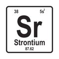 Strontium Element icon