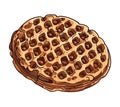 stroopwafel icon Fresh snack