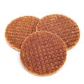 Stroopwafels Royalty Free Stock Photo