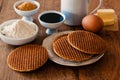 Stroopwafels Royalty Free Stock Photo