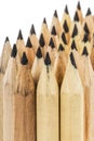 Stroy of of pencils Royalty Free Stock Photo