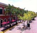 Strret in the center of the city, Mazatlan