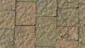 brown paving slabs old background Royalty Free Stock Photo