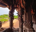 Structural members ornamentation of Sanctuary of truth Architectural design