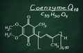 Structural model of Coenzyme Q10