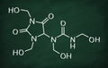 Structural model of Diazolidinyl urea