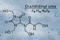 Structural model of Diazolidinyl urea