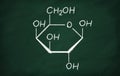 Structural model of Galactose