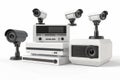 Structural networking supports reliable connections in surveillance systems for motion detection, safeguarding data, and effective