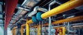 Structural Piping Systems In A Building