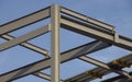 Structural steel Royalty Free Stock Photo