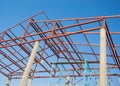 Structural steel.