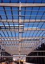 Structural steel beams Royalty Free Stock Photo