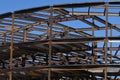 Structural Steel Construction For New Building.