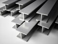 Structural steel Royalty Free Stock Photo