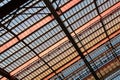 Structural Steel Roof Royalty Free Stock Photo