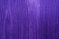 Structural wood background in purple color. Royalty Free Stock Photo