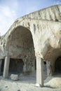 Uplistsikhe Ancient City Arch Structures