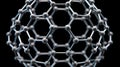 structure carbon atom Royalty Free Stock Photo