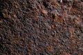 Structure of rusty iron tubes Royalty Free Stock Photo