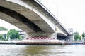 Structure of concrete bridge