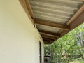 structure construction roof wood material architecture detail building house photo