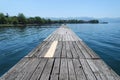 Beach, dock, pier and sea view