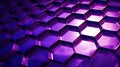 structure honeycomb background purple