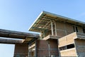 The structure of the house is red brick wall to prepare the wall and plaster