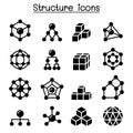 Structure icon set