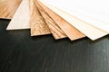 Structure of linoleum PVC Royalty Free Stock Photo
