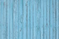 Light blue colored vertical wood planks background texture