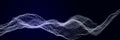 The structure of the network connection of points and lines. Data technology. Digital background. 3D rendering Royalty Free Stock Photo
