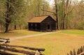 Little Greenbrier Schoolhouse in the Great Smokey Mountains Royalty Free Stock Photo