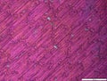 Structure of titanium under a microscope.