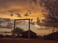 structure used for culling Elephants in Etosha Namibia