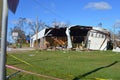 Hurricane Damaged Commercial Building