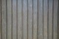 Structure wooden door with wooden slats Royalty Free Stock Photo