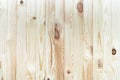 Structure wooden plank light brown background with vertical boards Royalty Free Stock Photo